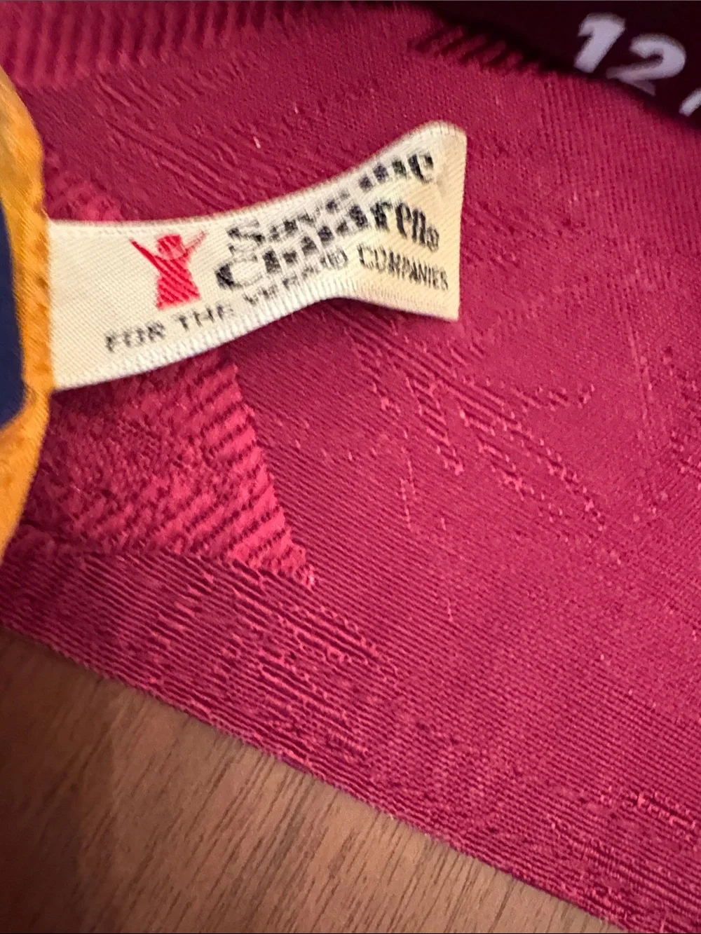 Vintage Save the Children for Vera silk scarf